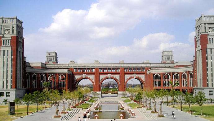 上海松江大學城