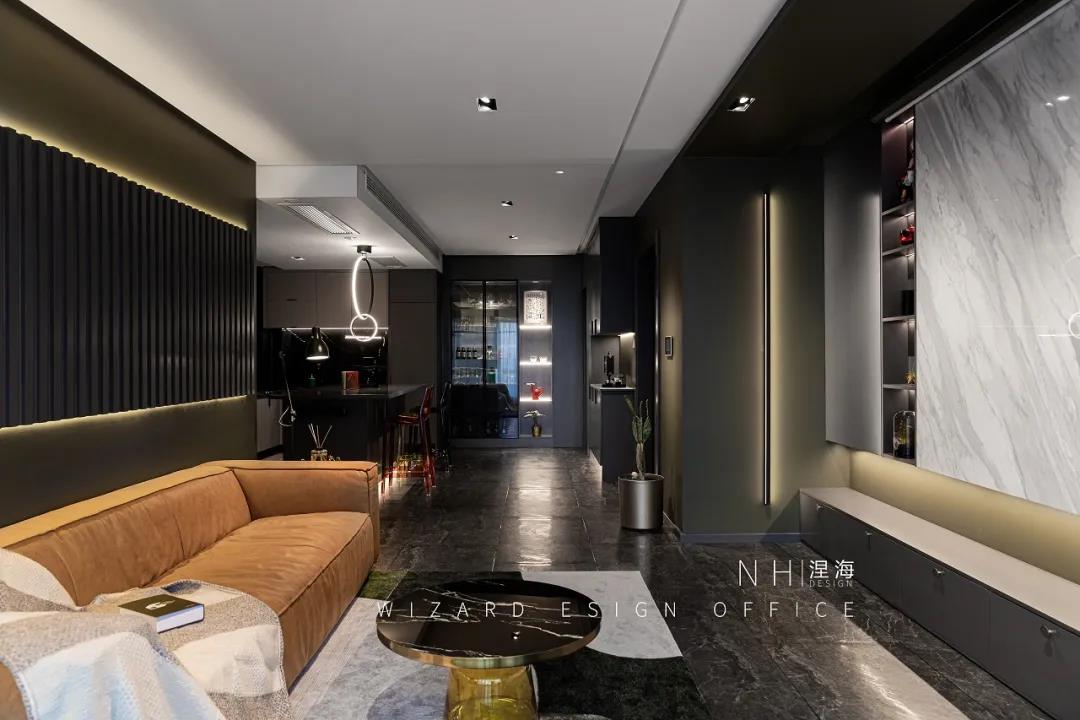 實景案例分享 | 優雅摩登 靜享輕奢生活之美