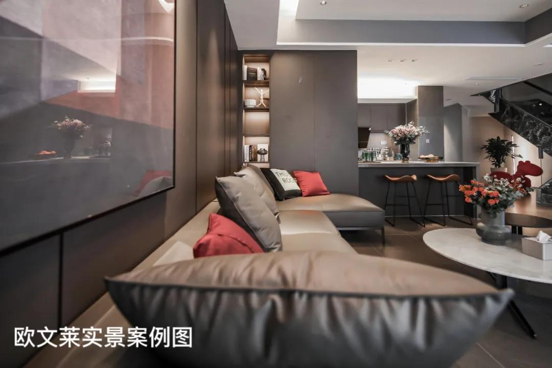 實景案例分享 | 229㎡素色現代家居 打造小確幸的美好